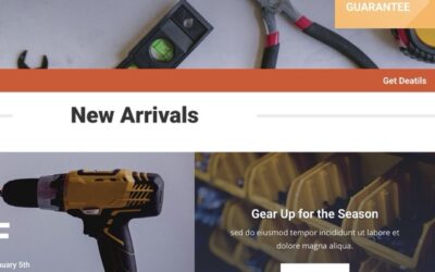 Online Store 1 Home